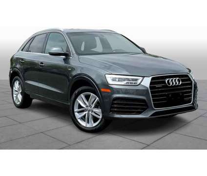 2018UsedAudiUsedQ3 is a Grey 2018 Audi Q3 Car for Sale in Tinton Falls NJ