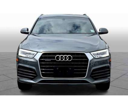 2018UsedAudiUsedQ3 is a Grey 2018 Audi Q3 Car for Sale in Tinton Falls NJ