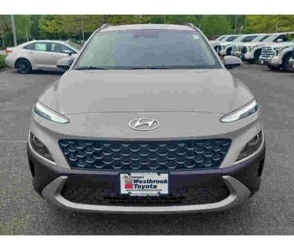 2023UsedHyundaiUsedKona is a Silver 2023 Hyundai Kona Car for Sale in Westbrook CT