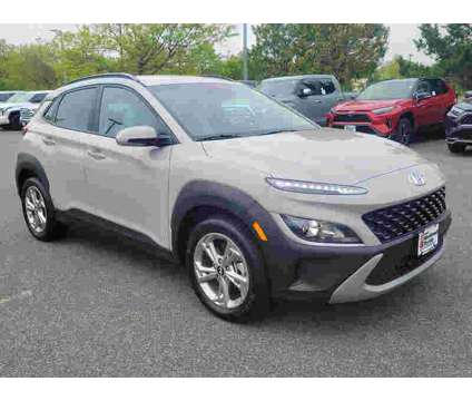 2023UsedHyundaiUsedKona is a Silver 2023 Hyundai Kona Car for Sale in Westbrook CT