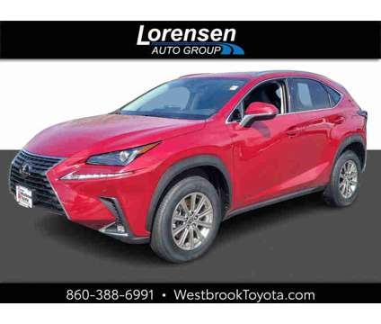 2021UsedLexusUsedNX is a Red 2021 Car for Sale in Westbrook CT