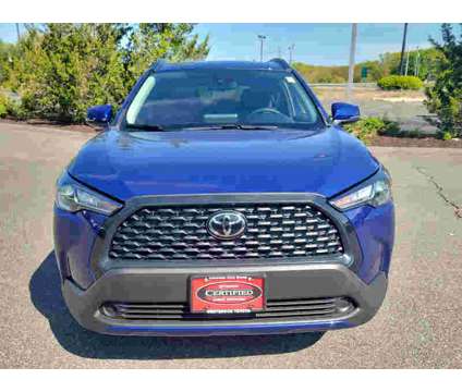 2022UsedToyotaUsedCorolla Cross is a Blue 2022 Toyota Corolla Car for Sale in Westbrook CT