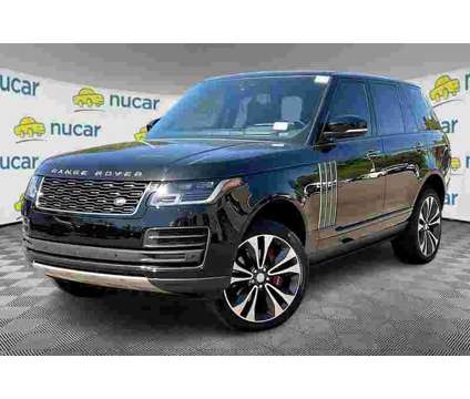 2019UsedLand RoverUsedRange Rover is a Black 2019 Land Rover Range Rover Car for Sale in Norwood MA