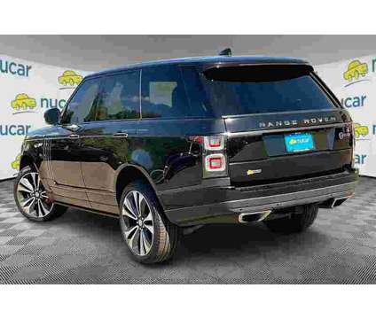 2019UsedLand RoverUsedRange Rover is a Black 2019 Land Rover Range Rover Car for Sale in Norwood MA