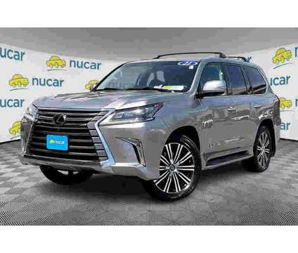 2021UsedLexusUsedLX is a Silver 2021 Lexus LX Car for Sale in Norwood MA