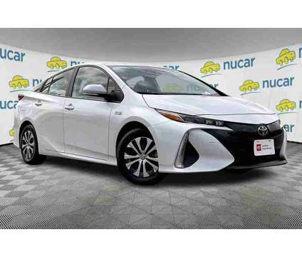 2022UsedToyotaUsedPrius Prime is a White 2022 Toyota Prius Prime Car for Sale in Norwood MA
