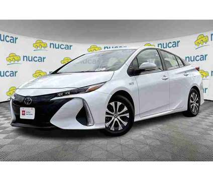 2022UsedToyotaUsedPrius Prime is a White 2022 Toyota Prius Prime Car for Sale in Norwood MA