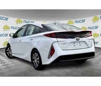 2022UsedToyotaUsedPrius Prime is a White 2022 Toyota Prius Prime Car for Sale in Norwood MA