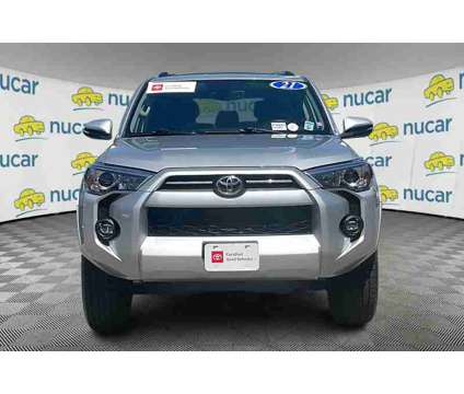 2021UsedToyotaUsed4Runner is a Silver 2021 Toyota 4Runner Car for Sale in Norwood MA