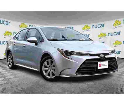 2023UsedToyotaUsedCorolla is a Silver 2023 Toyota Corolla Car for Sale in Norwood MA