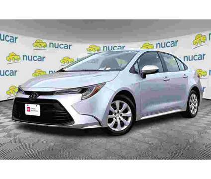 2023UsedToyotaUsedCorolla is a Silver 2023 Toyota Corolla Car for Sale in Norwood MA