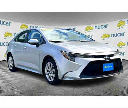 2021UsedToyotaUsedCorolla is a Silver 2021 Toyota Corolla Car for Sale in North Attleboro MA