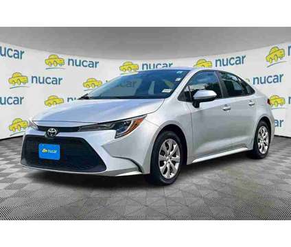 2021UsedToyotaUsedCorolla is a Silver 2021 Toyota Corolla Car for Sale in North Attleboro MA