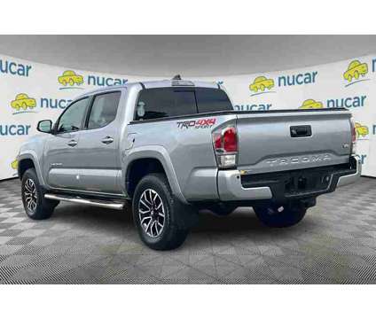 2020UsedToyotaUsedTacoma is a Silver 2020 Toyota Tacoma Car for Sale in North Attleboro MA