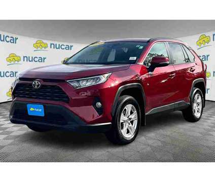 2021UsedToyotaUsedRAV4 is a Red 2021 Toyota RAV4 Car for Sale in North Attleboro MA