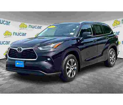 2021UsedToyotaUsedHighlander is a Brown 2021 Toyota Highlander Car for Sale in North Attleboro MA