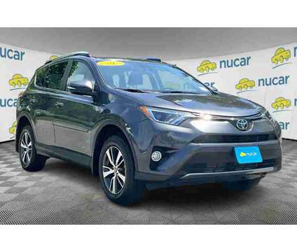 2018UsedToyotaUsedRAV4 is a Grey 2018 Toyota RAV4 Car for Sale in North Attleboro MA