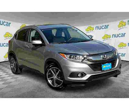 2021UsedHondaUsedHR-V is a Silver 2021 Honda HR-V Car for Sale in Westford MA