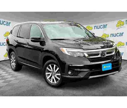 2021UsedHondaUsedPilot is a Black 2021 Honda Pilot Car for Sale in Westford MA