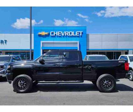 2017UsedChevroletUsedSilverado 1500 is a Black 2017 Chevrolet Silverado 1500 Car for Sale in Medford OR