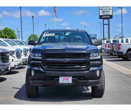 2017UsedChevroletUsedSilverado 1500 is a Black 2017 Chevrolet Silverado 1500 Car for Sale in Medford OR