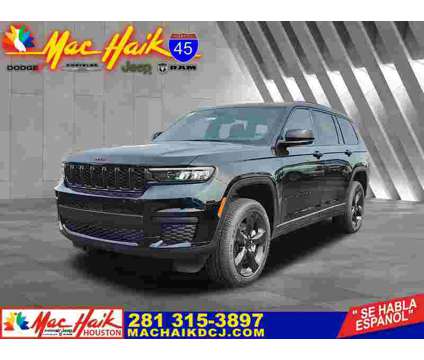 2024NewJeepNewGrand Cherokee L is a Black 2024 Jeep grand cherokee Car for Sale in Houston TX