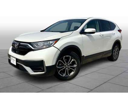 2021UsedHondaUsedCR-V is a Silver, White 2021 Honda CR-V Car for Sale in Kingwood TX