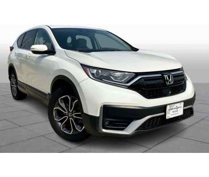 2021UsedHondaUsedCR-V is a Silver, White 2021 Honda CR-V Car for Sale in Kingwood TX