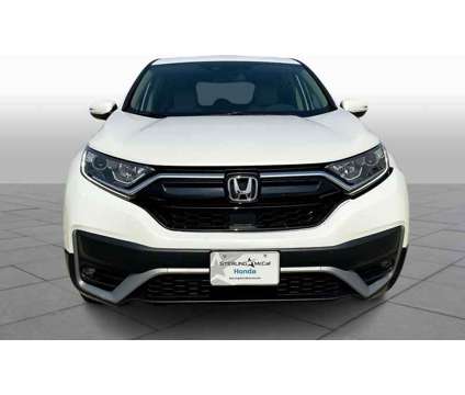 2021UsedHondaUsedCR-V is a Silver, White 2021 Honda CR-V Car for Sale in Kingwood TX