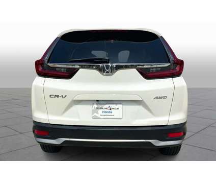 2021UsedHondaUsedCR-V is a Silver, White 2021 Honda CR-V Car for Sale in Kingwood TX