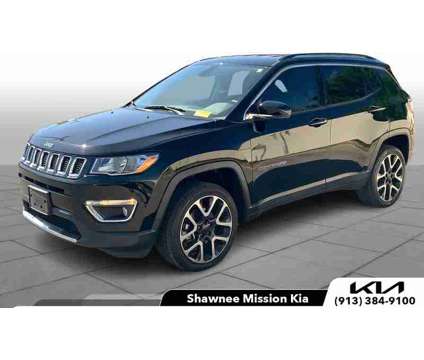 2017UsedJeepUsedCompass is a Black 2017 Jeep Compass Car for Sale in Overland Park KS