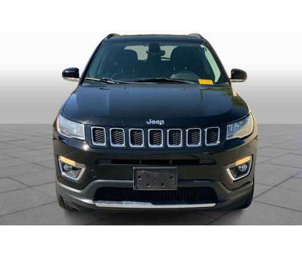 2017UsedJeepUsedCompass is a Black 2017 Jeep Compass Car for Sale in Overland Park KS