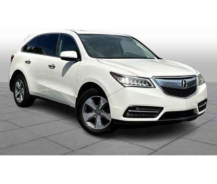 2016UsedAcuraUsedMDX is a White 2016 Acura MDX Car for Sale in Bluffton SC