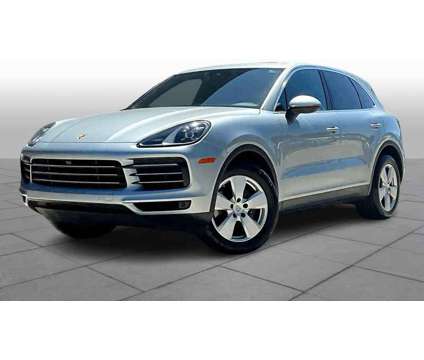 2020UsedPorscheUsedCayenne is a Silver 2020 Porsche Cayenne Car for Sale in Houston TX