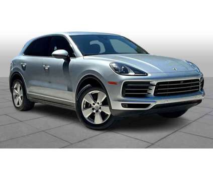 2020UsedPorscheUsedCayenne is a Silver 2020 Porsche Cayenne Car for Sale in Houston TX