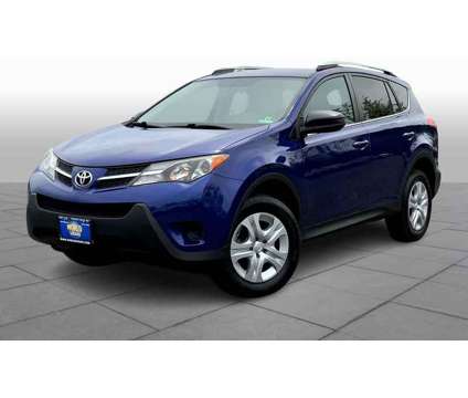 2014UsedToyotaUsedRAV4 is a Blue 2014 Toyota RAV4 Car for Sale in Tinton Falls NJ