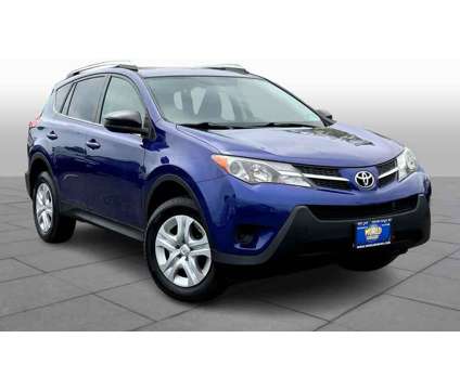 2014UsedToyotaUsedRAV4 is a Blue 2014 Toyota RAV4 Car for Sale in Tinton Falls NJ