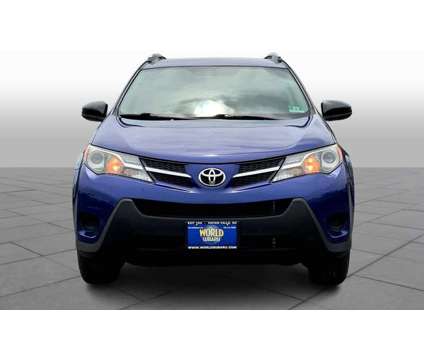 2014UsedToyotaUsedRAV4 is a Blue 2014 Toyota RAV4 Car for Sale in Tinton Falls NJ