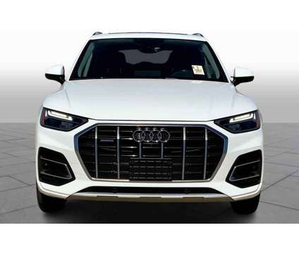 2021UsedAudiUsedQ5 is a White 2021 Audi Q5 Car for Sale in Oklahoma City OK