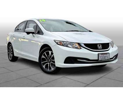 2014UsedHondaUsedCivic is a White 2014 Honda Civic Car for Sale in Tustin CA