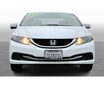 2014UsedHondaUsedCivic is a White 2014 Honda Civic Car for Sale in Tustin CA