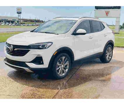 2021UsedBuickUsedEncore GX is a White 2021 Buick Encore Car for Sale in Guthrie OK