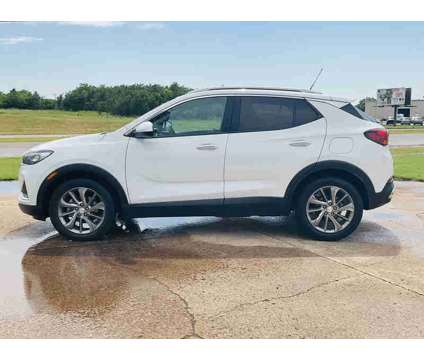 2021UsedBuickUsedEncore GX is a White 2021 Buick Encore Car for Sale in Guthrie OK
