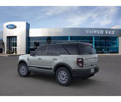 2024NewFordNewBronco Sport is a Grey 2024 Ford Bronco Car for Sale in Hawthorne CA