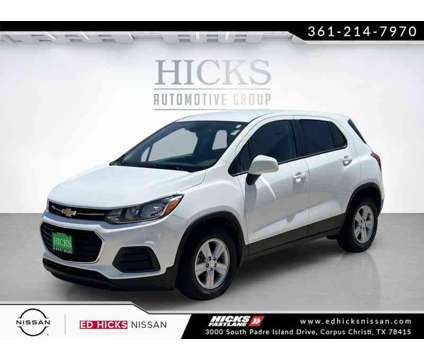 2022UsedChevroletUsedTrax is a White 2022 Chevrolet Trax Car for Sale in Corpus Christi TX