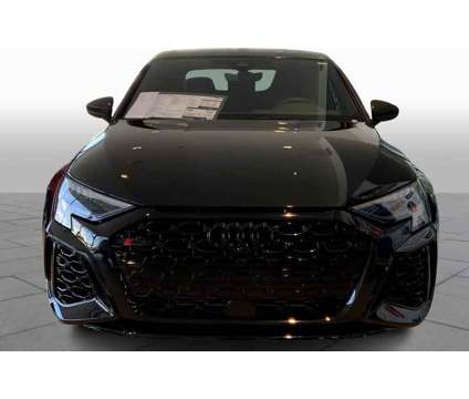 2024NewAudiNewRS 3 is a Black 2024 Audi RS 3 Car for Sale