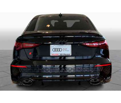 2024NewAudiNewRS 3 is a Black 2024 Audi RS 3 Car for Sale