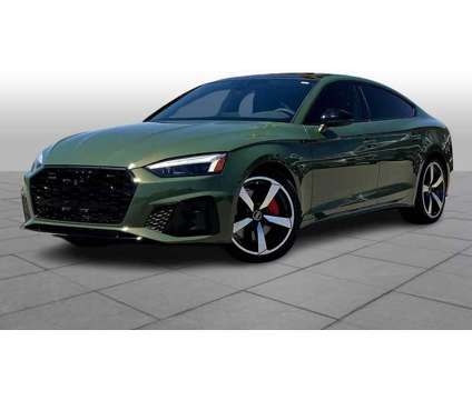 2024NewAudiNewA5 Sportback is a Green 2024 Audi A5 Car for Sale