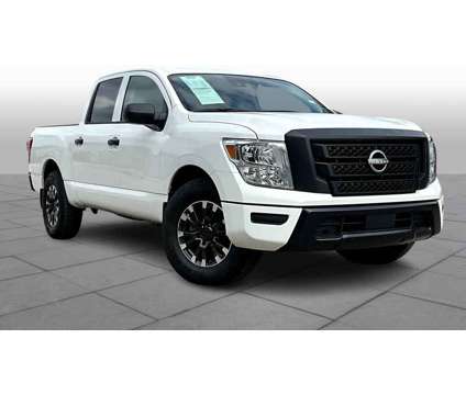 2023UsedNissanUsedTitan is a White 2023 Nissan Titan Car for Sale