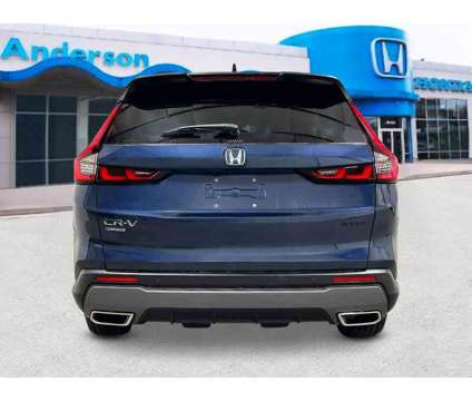 2025NewHondaNewCR-V Hybrid is a Blue 2025 Honda CR-V Hybrid in Cockeysville MD